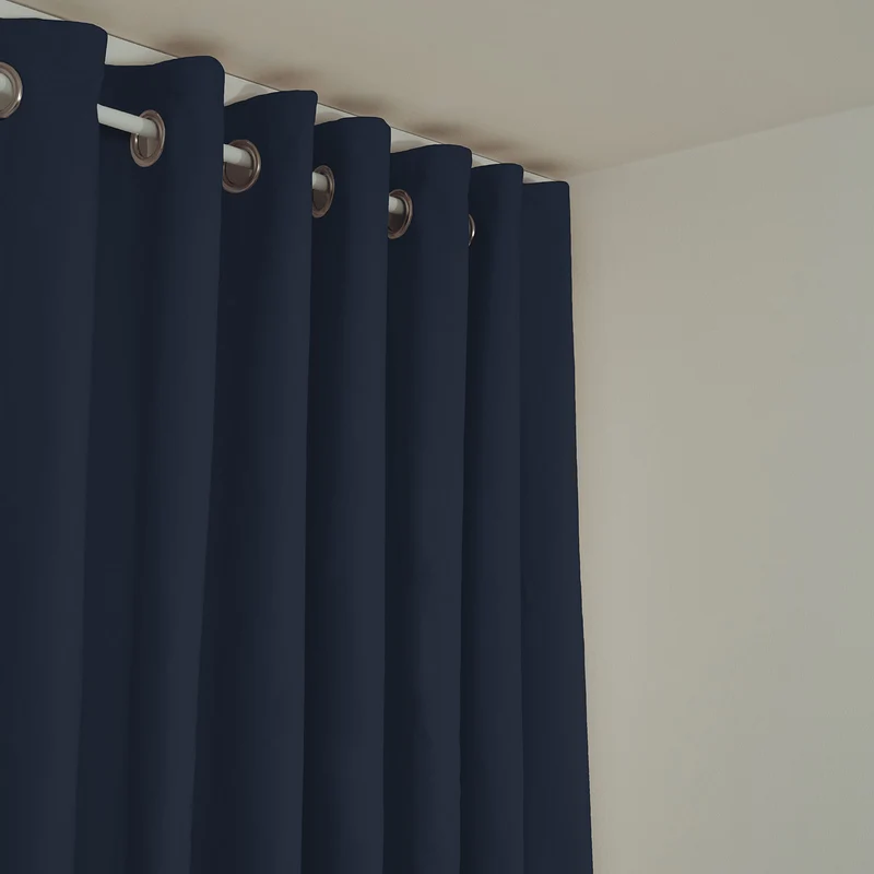psssst Akustikvorhang 640g/m² | royalblau