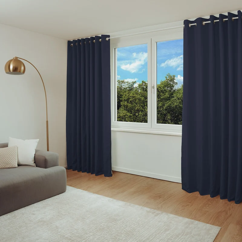 psssst Akustikvorhang 640g/m² | royalblau
