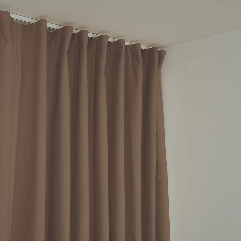 psssst Akustikvorhang 640g/m² | taupe