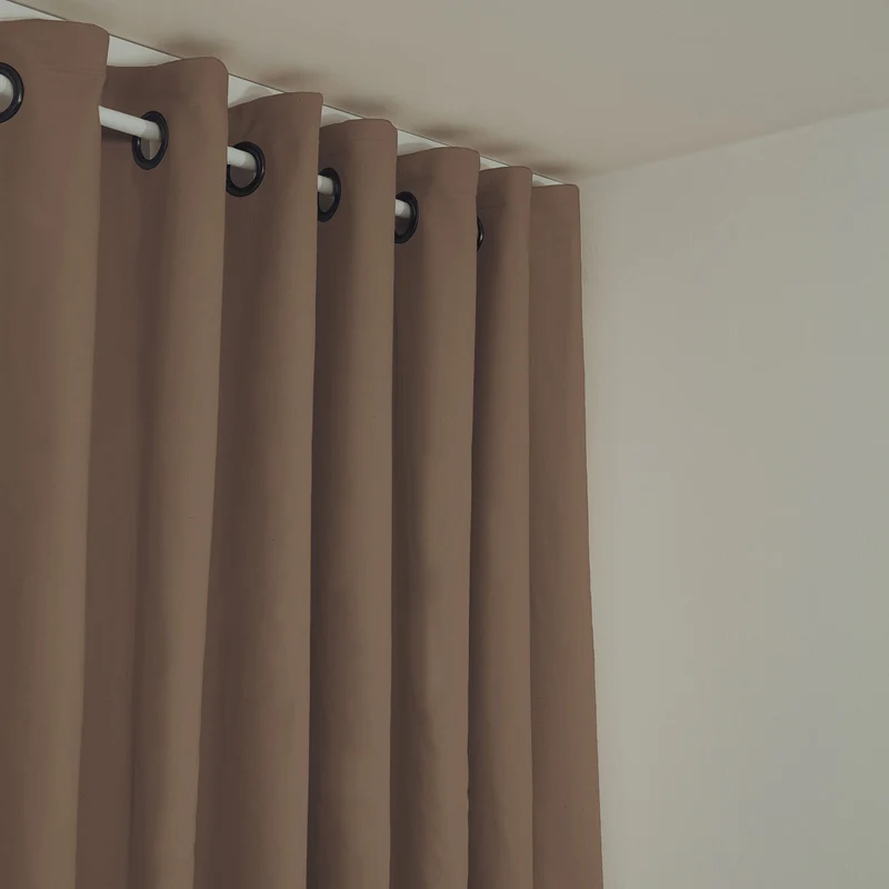 psssst Akustikvorhang 640g/m² | taupe
