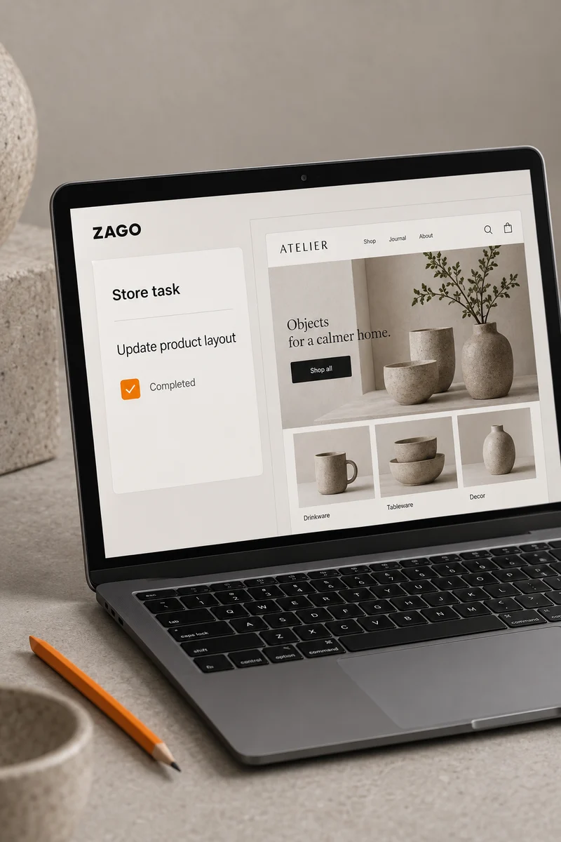 Shopify Single Task