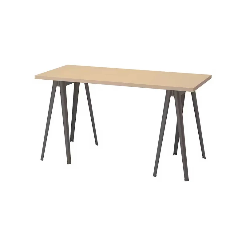 Anfallare naerspel desk bamboo