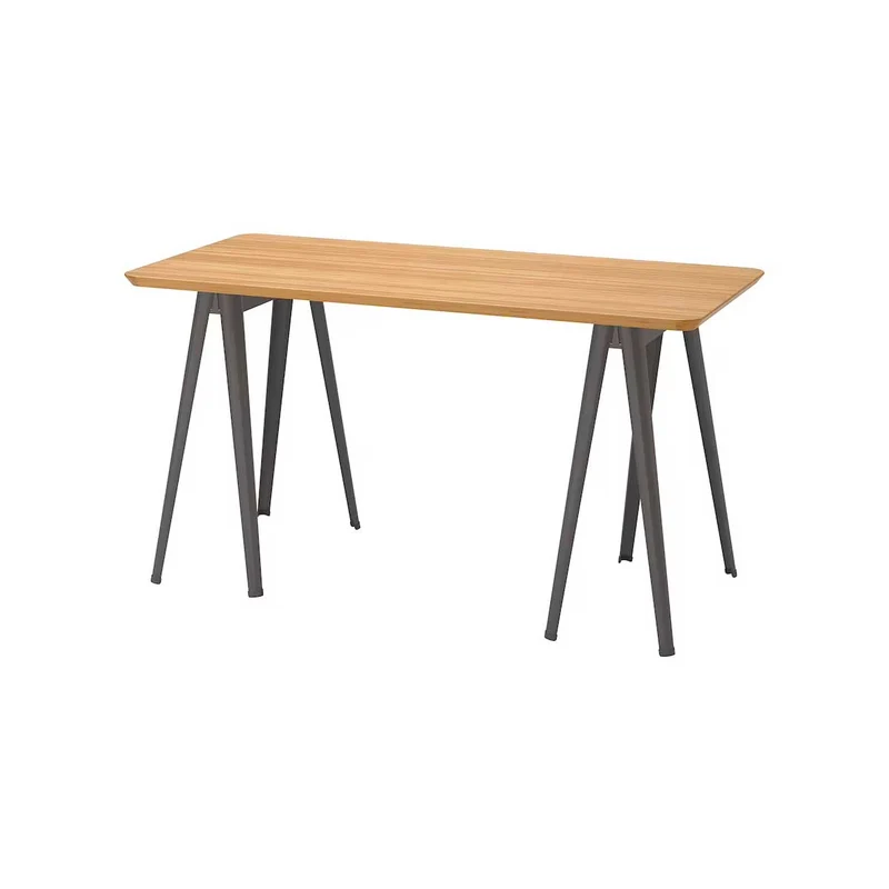 Anfallare naerspel desk bamboo
