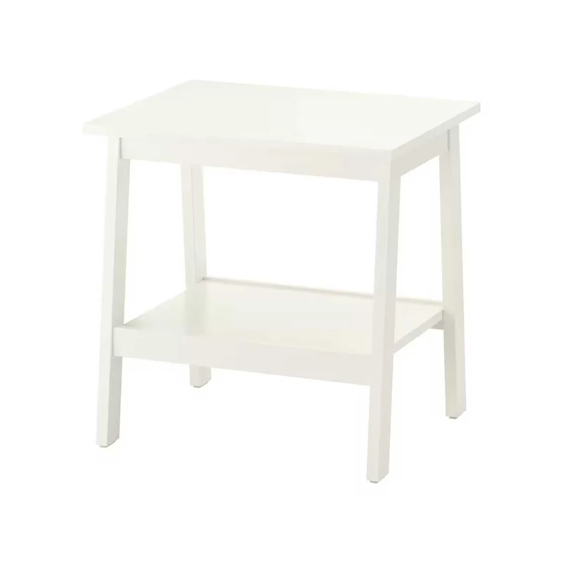 Lunnarp side table white