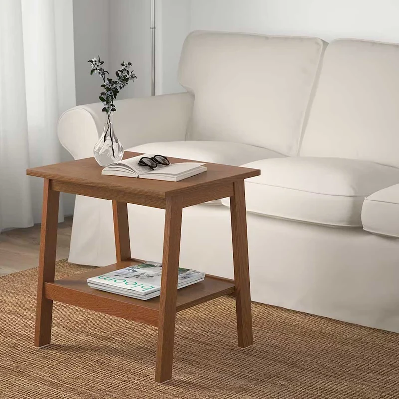 Lunnarp side table white