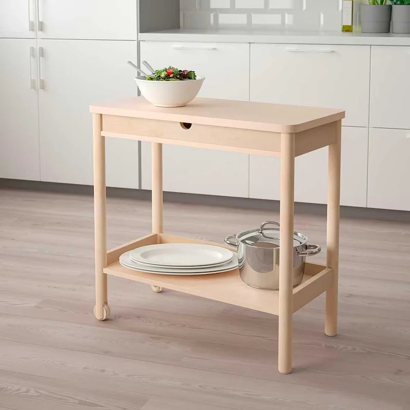 Roenninge utility cart birch