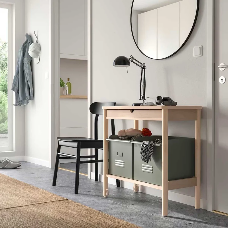 Roenninge utility cart birch