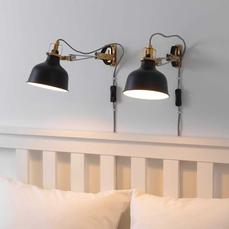 Ranarp wall clamp spotlight