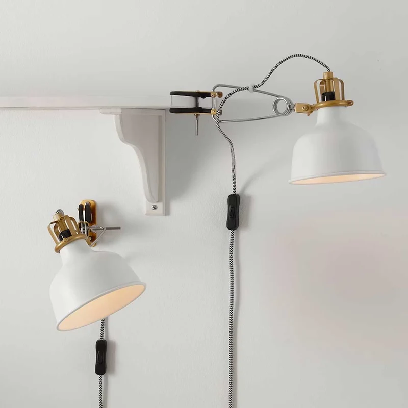 Ranarp wall clamp spotlight