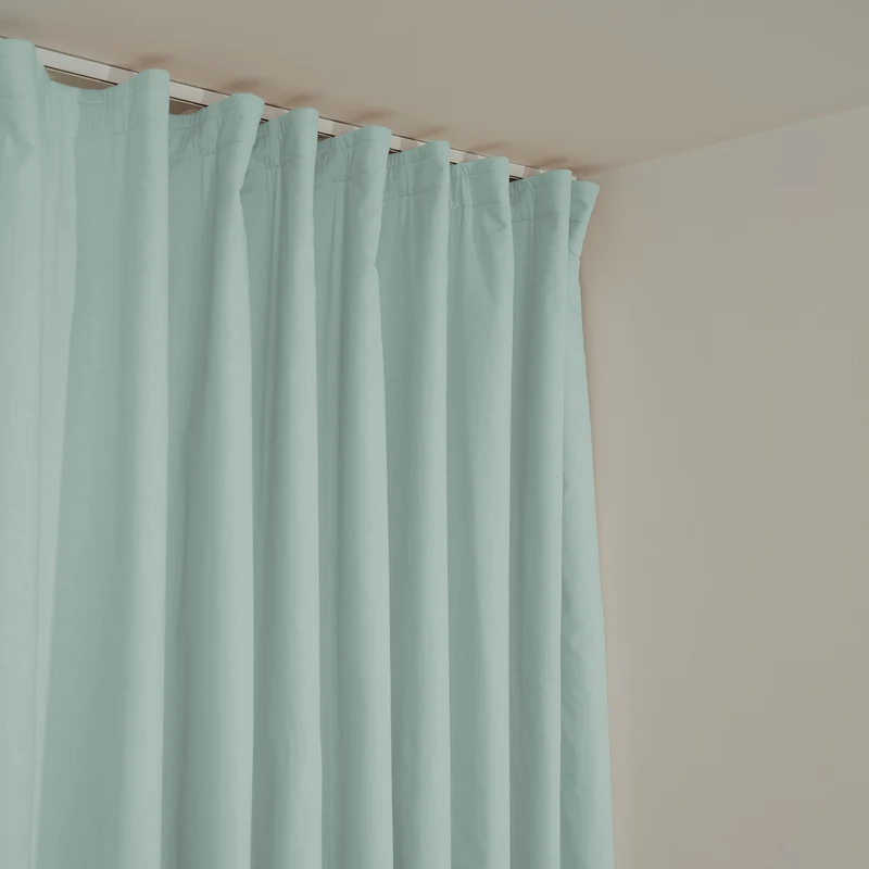 psssst Akustikvorhang 1.300g/m² | pastellblau
