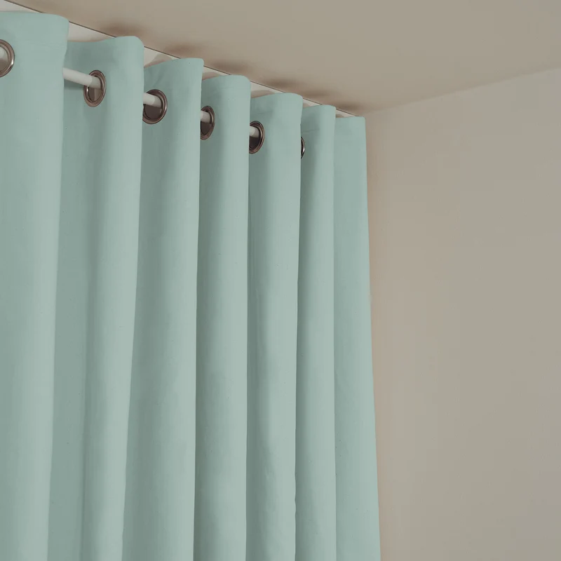 psssst Akustikvorhang 1.300g/m² | pastellblau