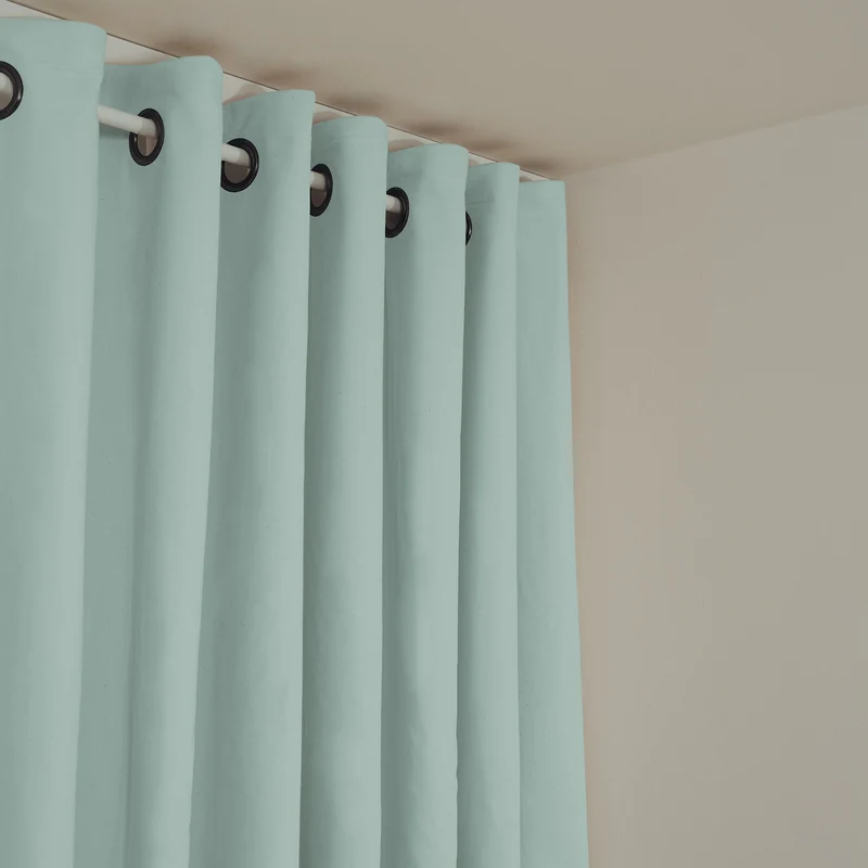 psssst Akustikvorhang 1.300g/m² | pastellblau