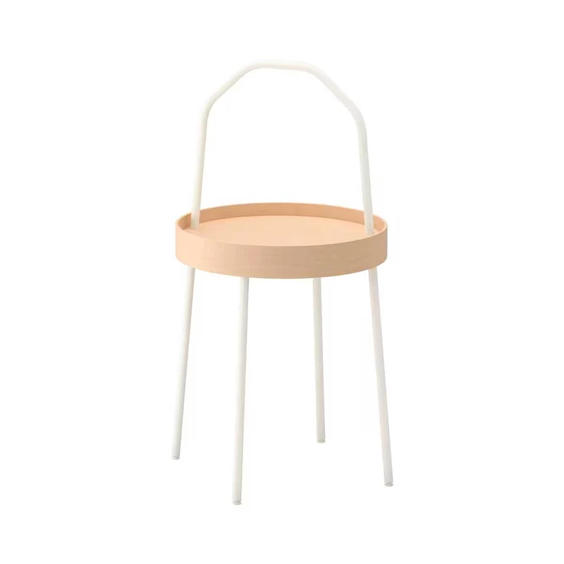 Burvik side table white