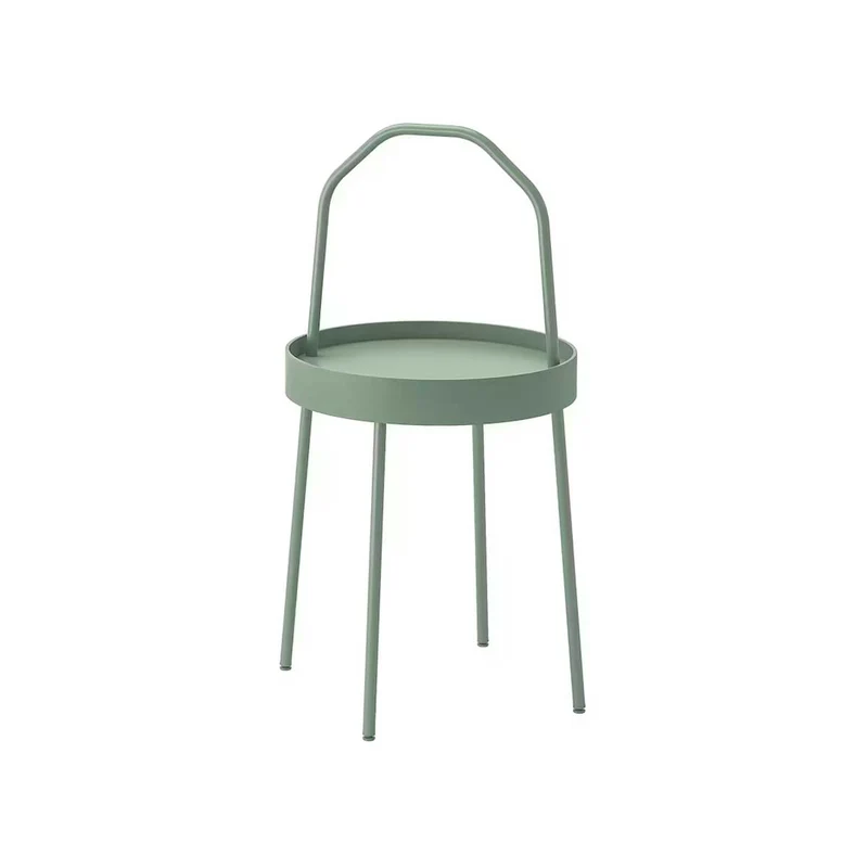 Burvik side table white