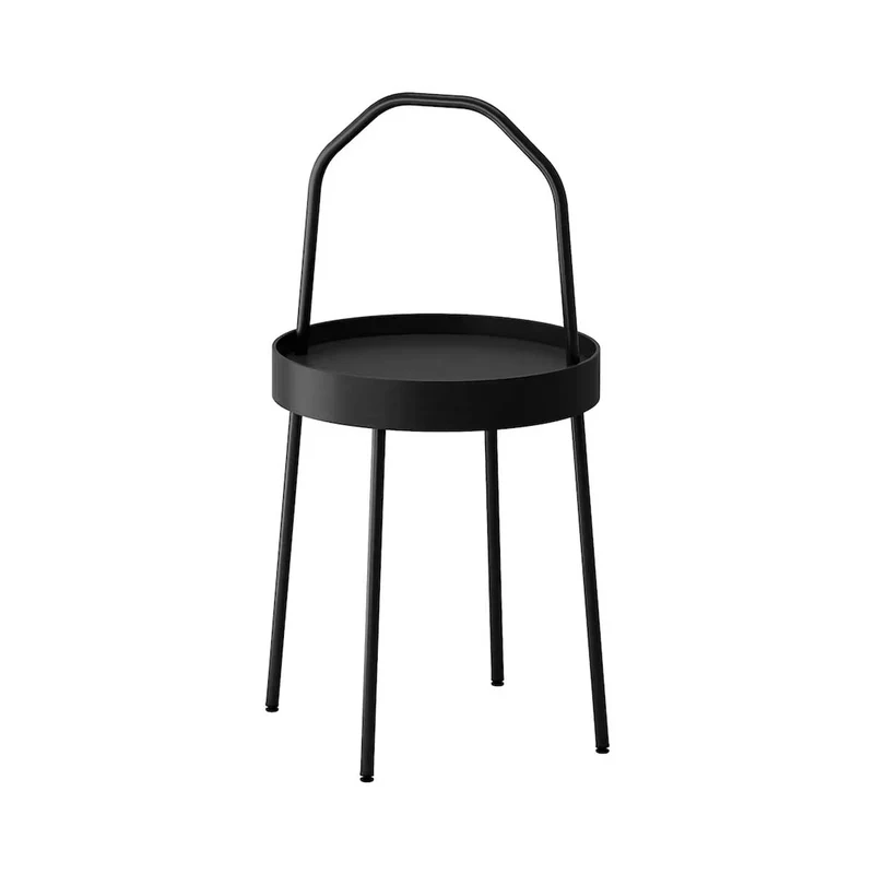 Burvik side table white