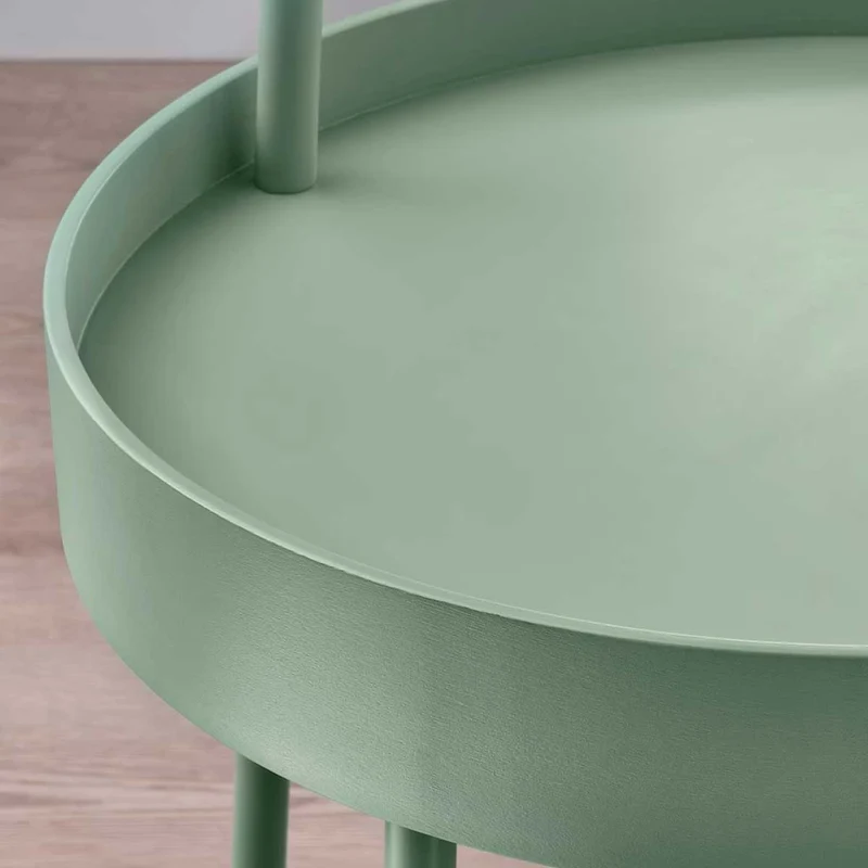 Burvik side table white