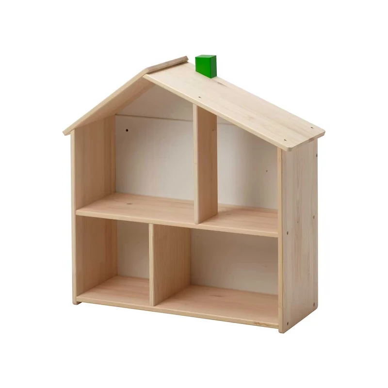 Flisat doll house wall shelf