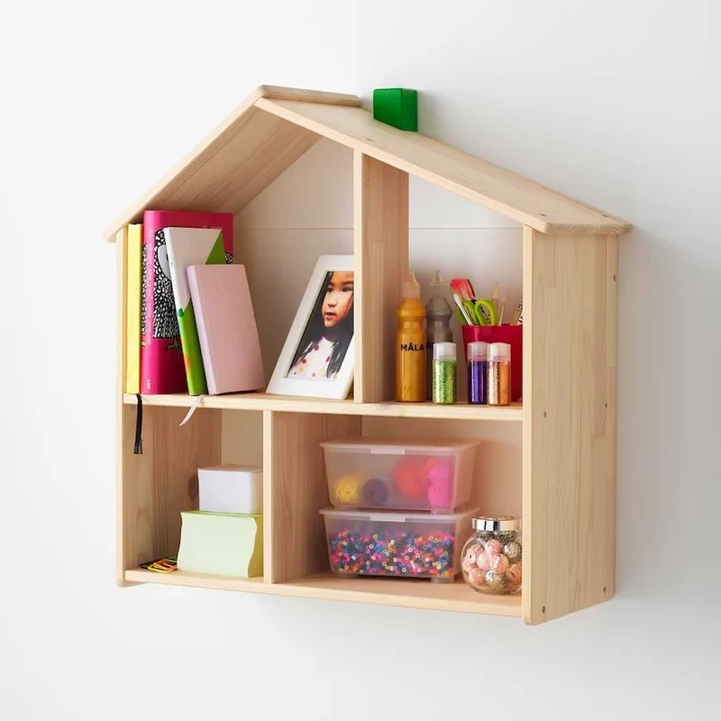 Flisat doll house wall shelf
