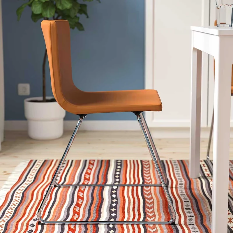 Bernhard chair chrome plated