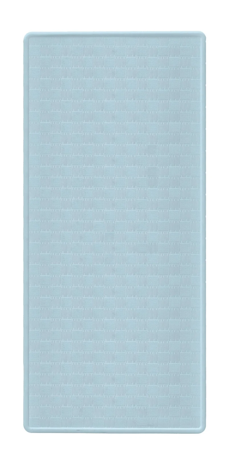Wanneneinlage RUBY Wasserblau 35 x 75 cm