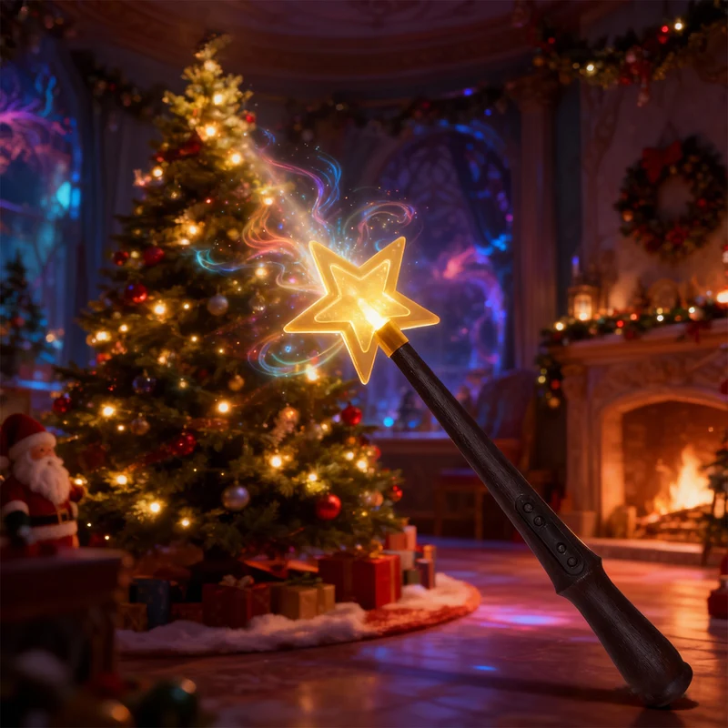 Salcar LED-Lichterkette, 8 Girlanden mit Fernbedienung & Timer, 200 / 280 LEDs Warmweiß, 13 Modi, IP44 Spritzwassergeschützt Perfekte Christbaumbeleuchtung für 9040 cm Tannenbäume