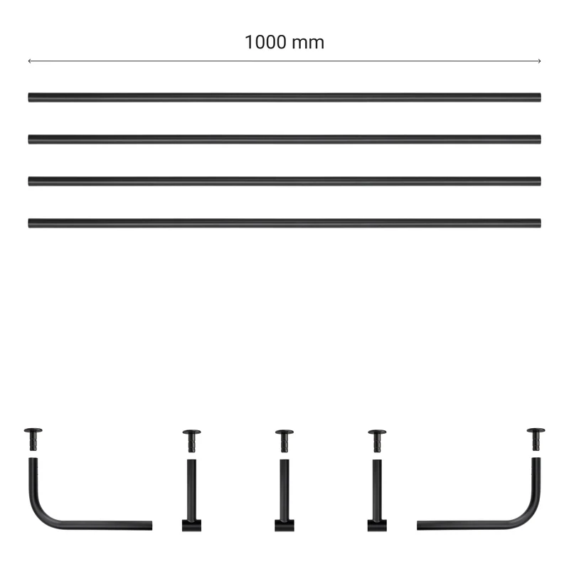 Vorhangstange ROUND