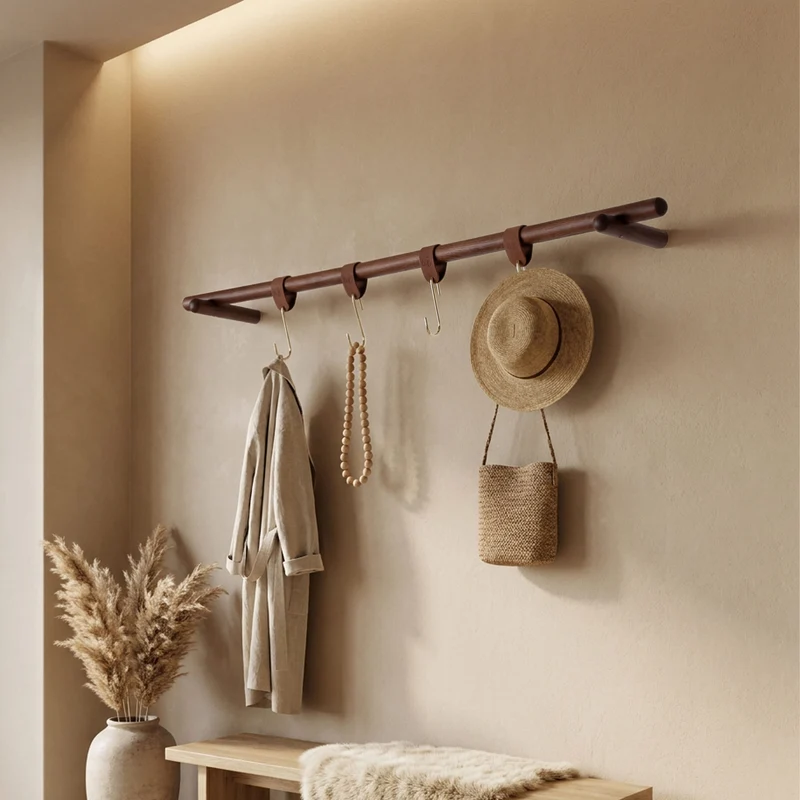 Kleiderstange ASKA Wand