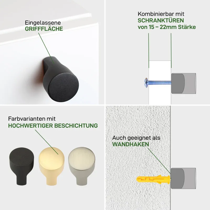 Möbelgriff KNOPF
