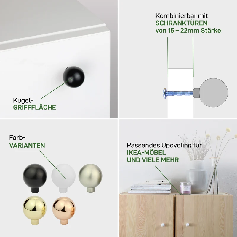 Möbelgriff BALL