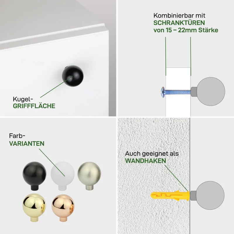 Möbelgriff BALL
