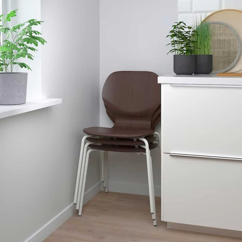 Sigtrygg chair dark brown