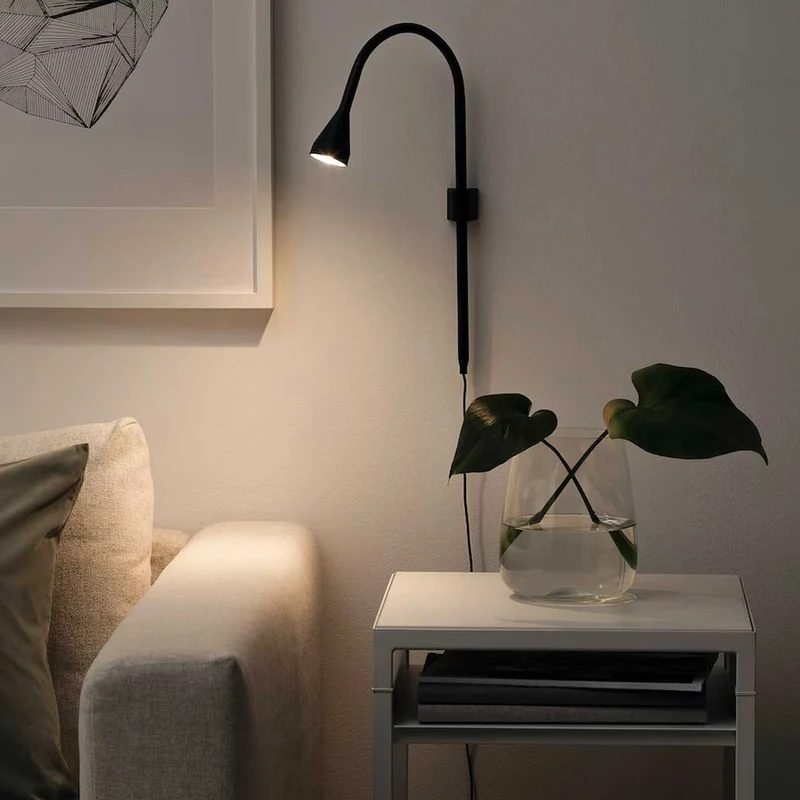 Naevlinge led wall clamp