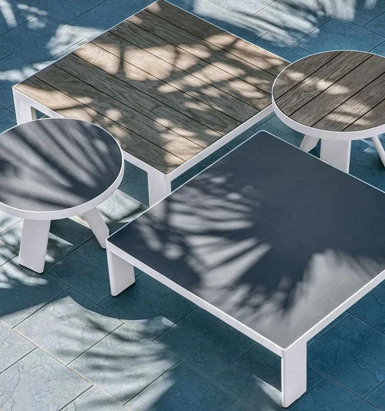 Ethimo Esedra Square coffee table