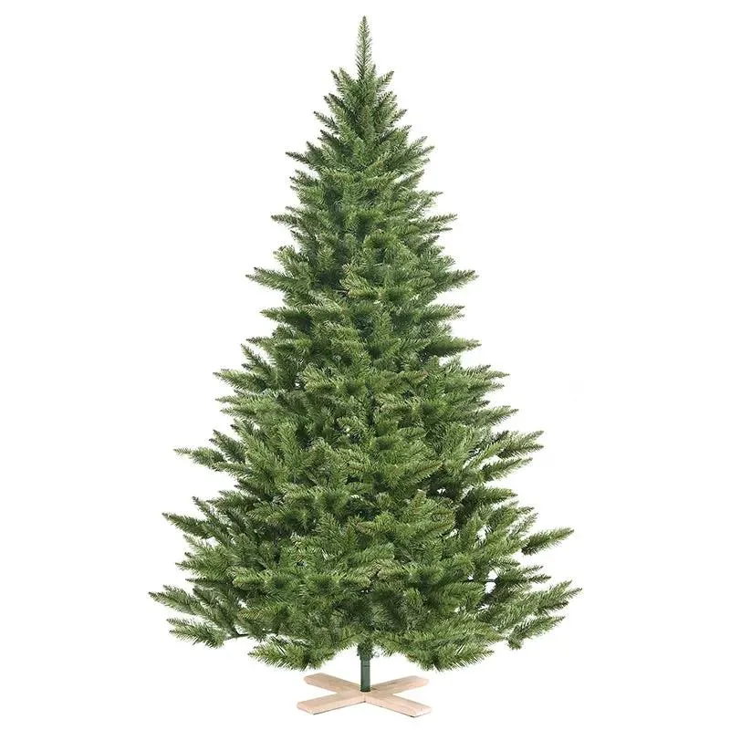 Salcar 180/210cm Künstlicher Weihnachtsbaum, Nordmanntanne, mit 560/760 Zweigen