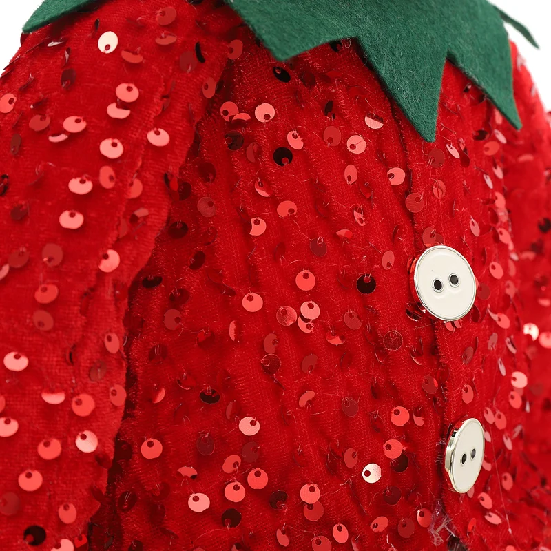 Salcar Weihnachtsjunge 60–90 cm – Stehende Weihnachtsfigur mit teleskopierbaren Beinen, Rote Kleidung & Zipfelmütze, Weihnachtsdeko für Wohnzimmer & Kinderzimmer