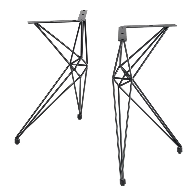 2er Set Tischgestell STERN ADJUSTABLE