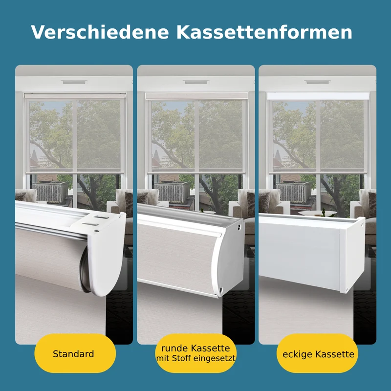 SmartWings Smart Innenrollos nach Maß 50% lichtdurchlässig PVC-Frei