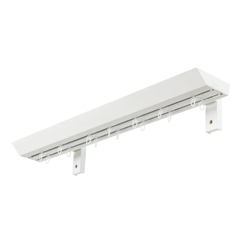 Double curtain and drape track Knauern