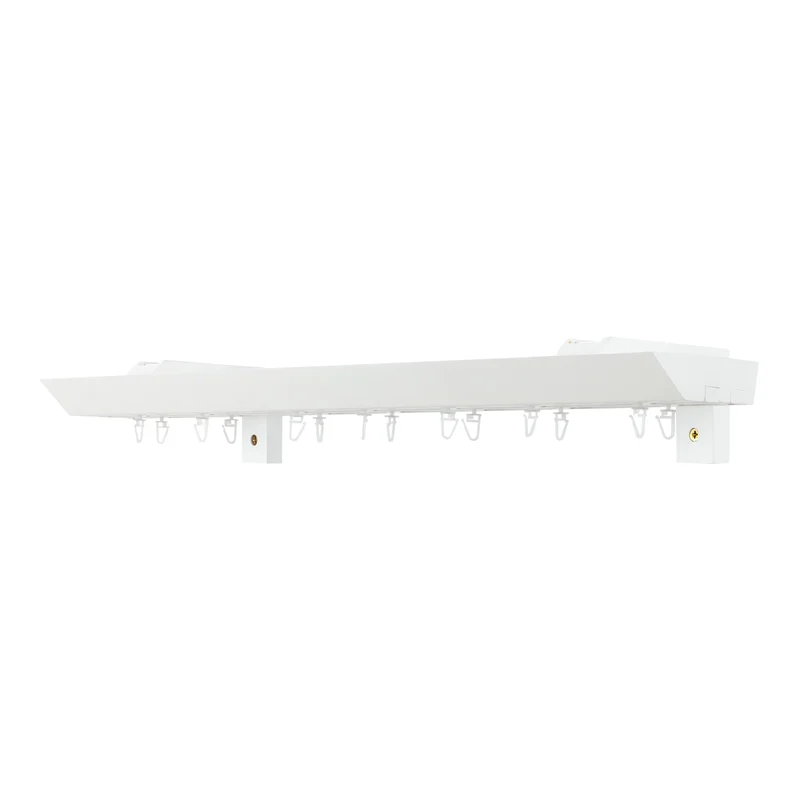 Double curtain and drape track Knauern