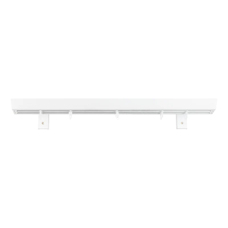Double curtain and drape track Knauern