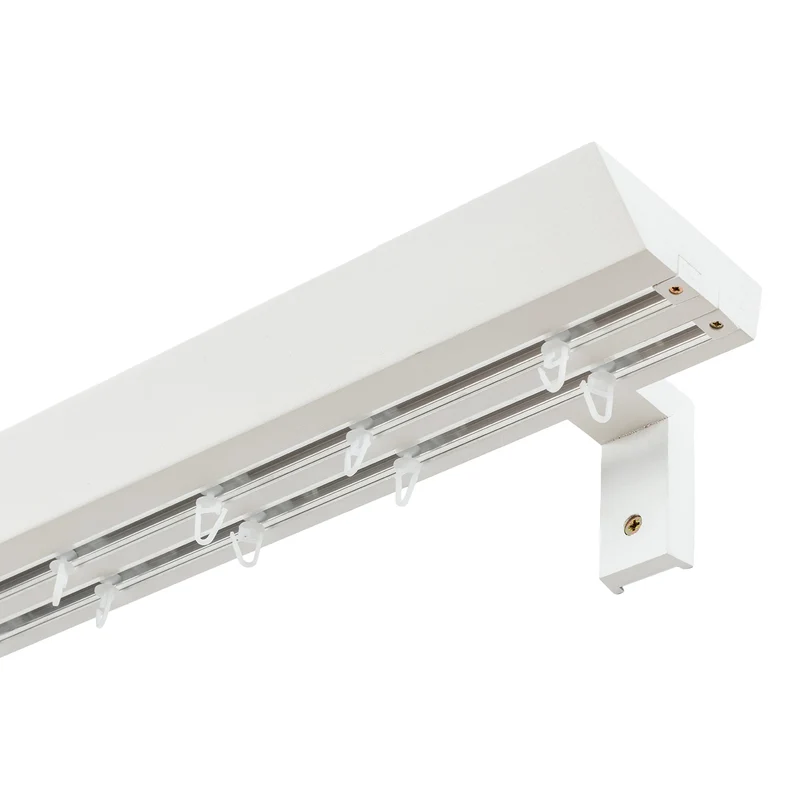 Double curtain and drape track Knauern