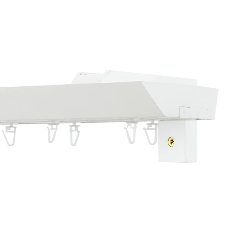 Double curtain and drape track Knauern