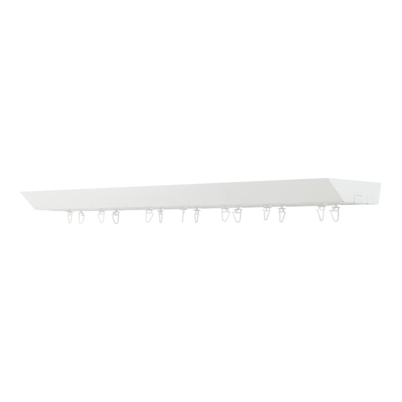 Double curtain and drape track Knauern