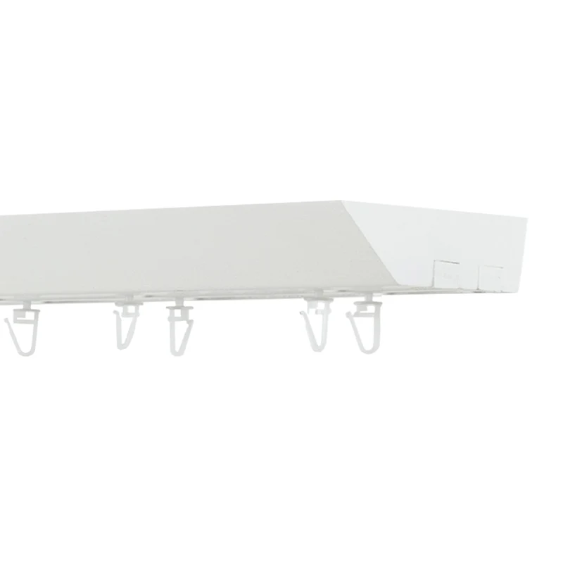 Double curtain and drape track Knauern