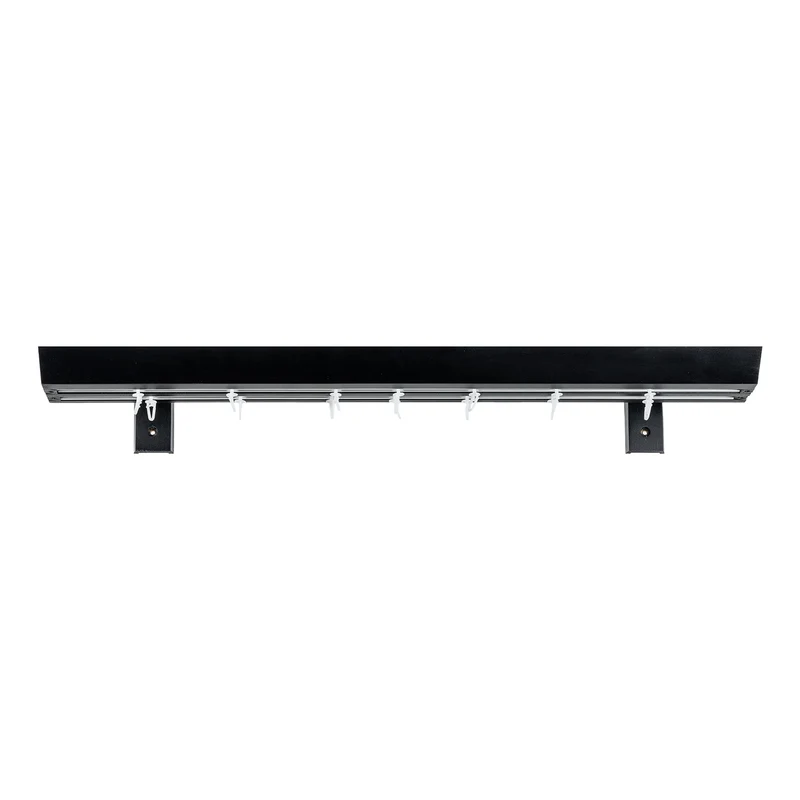 Double curtain and drape track Knauern