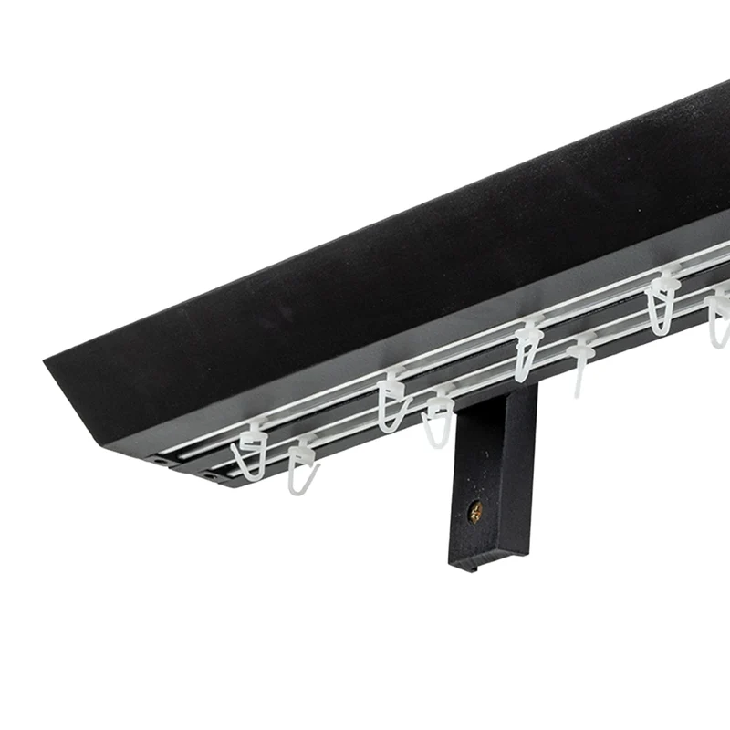 Double curtain and drape track Knauern
