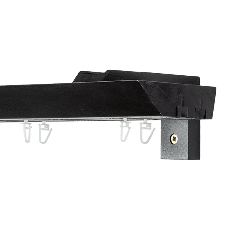 Double curtain and drape track Knauern