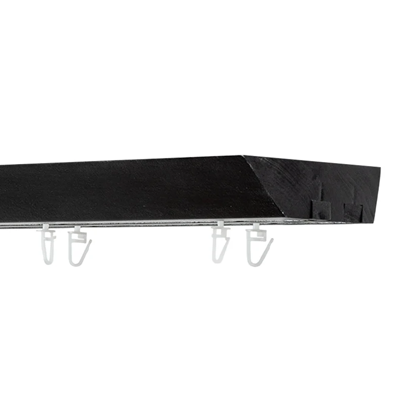 Double curtain and drape track Knauern