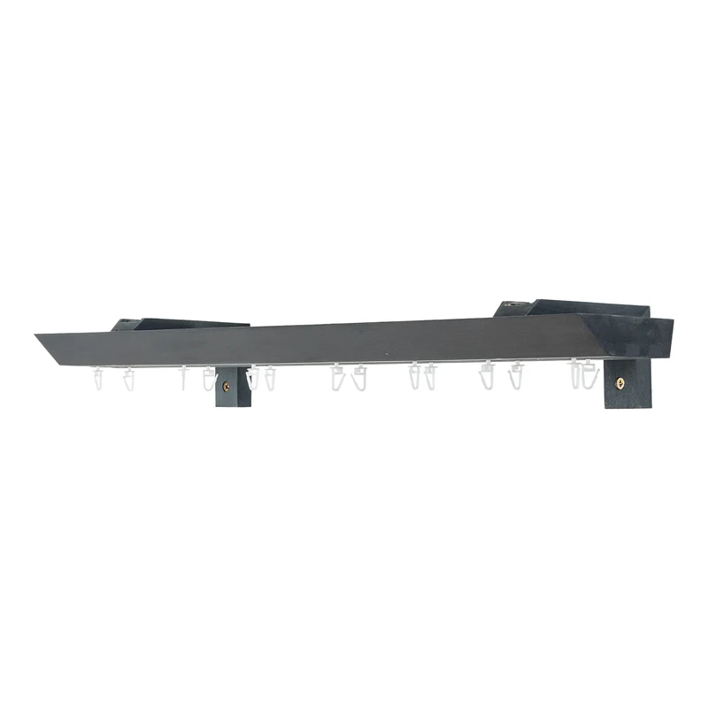 Double curtain and drape track Knauern
