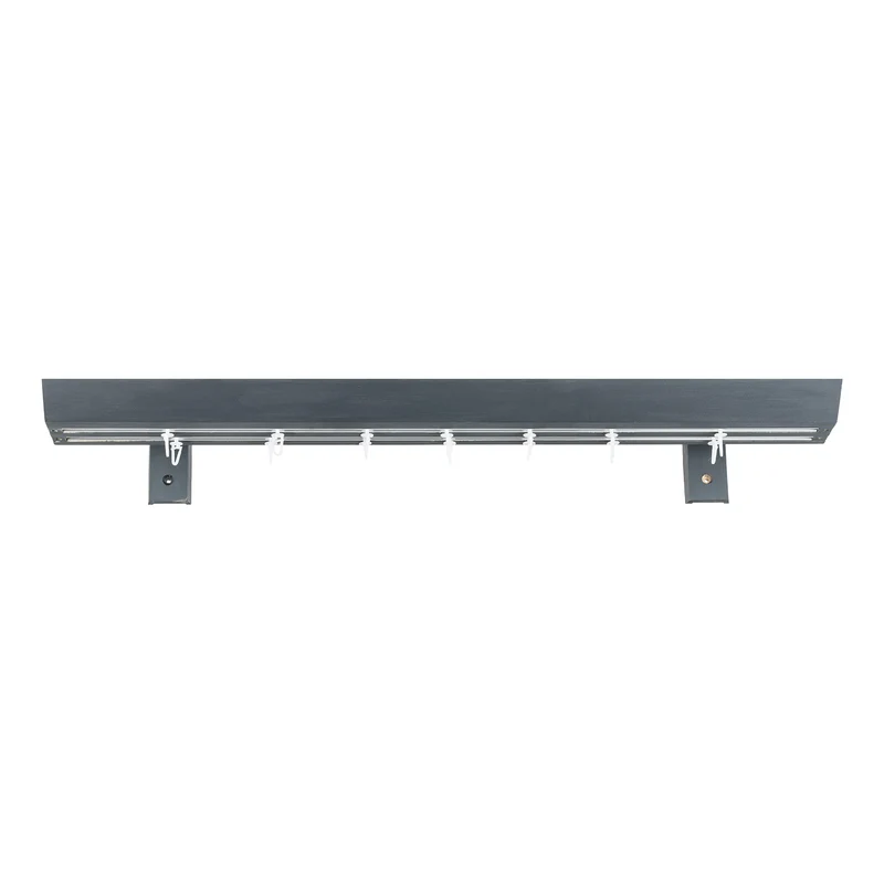 Double curtain and drape track Knauern